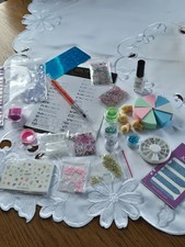 Jolifin Nailart-Artikel Folien, Tattoos, Schablone, Fineliner usw.