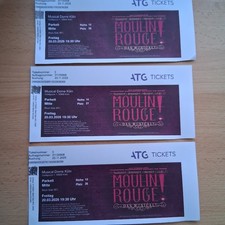 3 Karten Musical Moulin Rouge