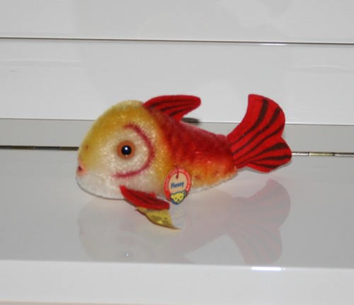 Steiff fisch flossy 2301 10 - fisch, 2301/10