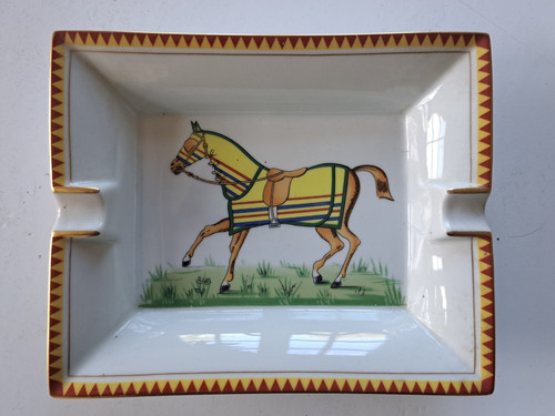 Hermès aschenbecher pferd mit - hermès,