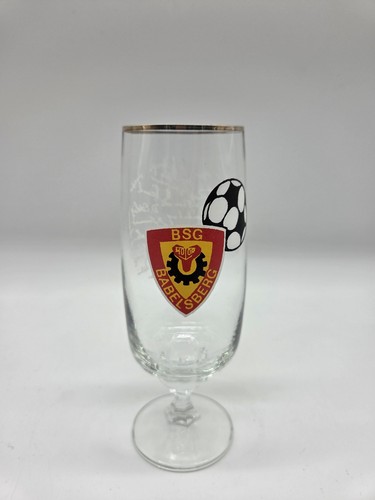 Bsg motor babelsberg bierglas - bsg,