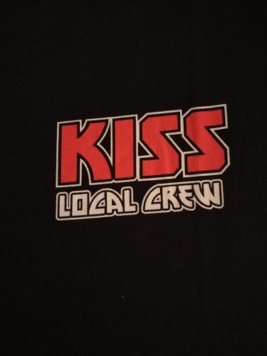 Kiss local crew - kiss, 2015