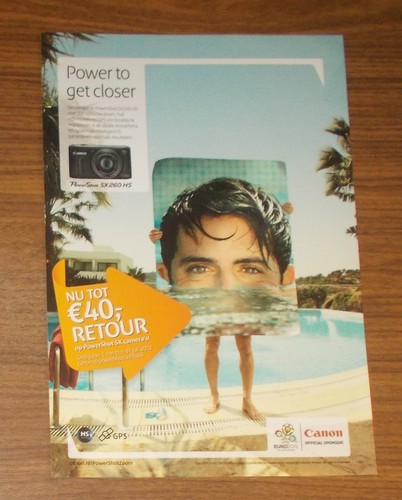 Seltene werbung canon - werbung,
