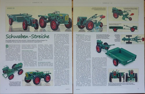 Holder trecker 32 von - in,