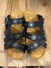 Damen Pantolette Gr. 38 hush