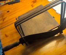 Brotschneider; Wurst- u. Käseschneider; Hebelschneider;  auch als Deko;  Antik 