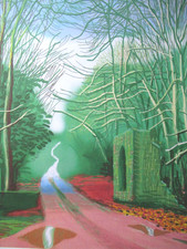 DAVID HOCKNEY LITHOGRAPHIE