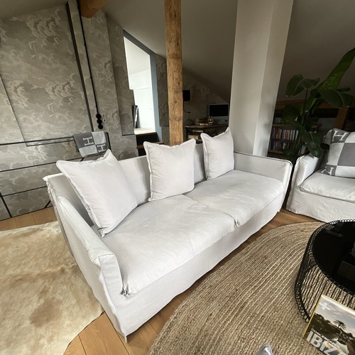 Weiße couchgarnitur teilig - couchgarnitur, 3-teilig