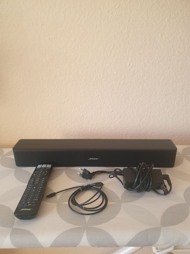 Bose soundsystem soundbar - bose, 500