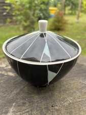 Unterweissbach Zuckerdose Deckeldose Keramik DDR