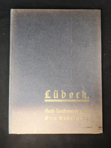 Lübeck nach zeichnungen von - lübeck:,