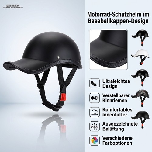 Sturzhelm harley stil - sturzhelm,
