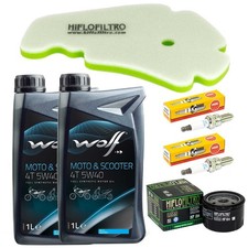 Wartung Ölfilter Luftfilter