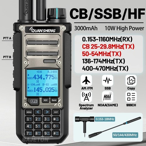 Quansheng tk11 10w walkie - 8,