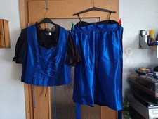 Paola Trachtenkostüm Gr. 54  Dirndl Kleid Kostüm Trachten 