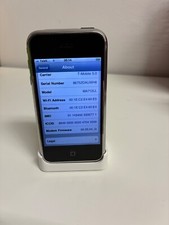 Apple iPhone 2G First Edition 8 GB – Sehr selten & Sammlerstück – TOP Zustand!