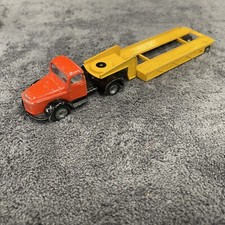 TEKNO DENMARK 861 SCANIA VABIS 76 + LOW LOADER for AKERMAN - RARE - VERY GOOD IB