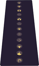 LaiEr Tragbare Reise-Yogamatte, faltbare, leichte Trainingsmatte ideal für Yoga