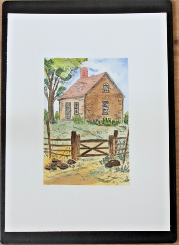 Bild original aquarell - original,