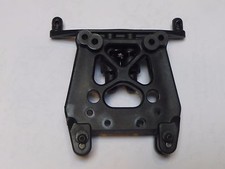 HPI Savage XS Flux Dämpferbrücke mit Karo Halter 105312, NEU zB Vaughn Gittin JR