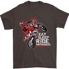 Eat sleep ride motocross - eat,