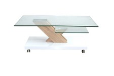 Couchtisch weiß Hochglanz