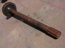 DDR Gabelstapler DFG 2002 Takraf Stapler Steckachse Antriebswelle Welle Achse