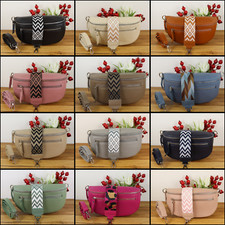 Bauchtasche leder für frauen - bauchtasche,
