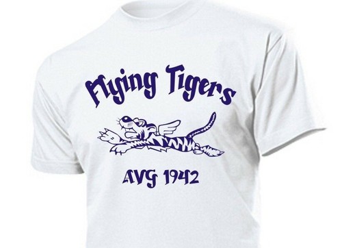 Shirt flying tigers - tigers, avg