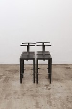 Philippe Starck Sarapis Bar Stool Driade 80s Design Set of 4