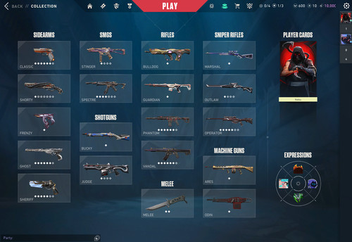Valorant account - eu/tr,