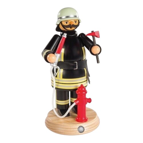 Räuchermann feuerwehrmann - räuchermann,