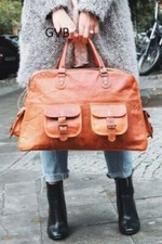 Tasche Leder Reise