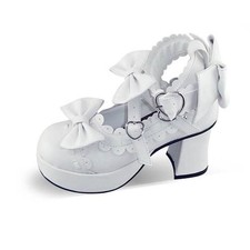 weiß sweet lolita Shoes