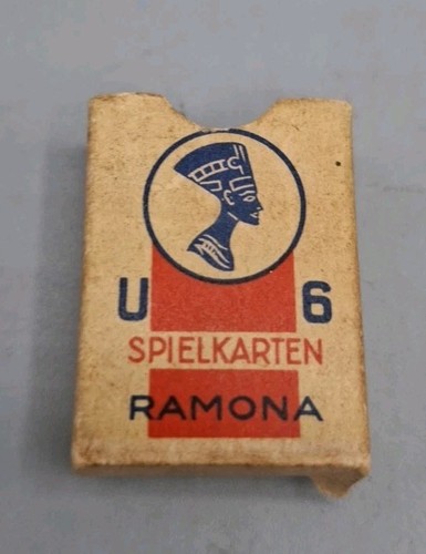 Spielkarte ramona union - u6,