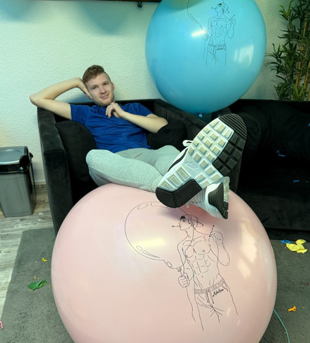 Popperboy 32inch belbal - "popperboy",