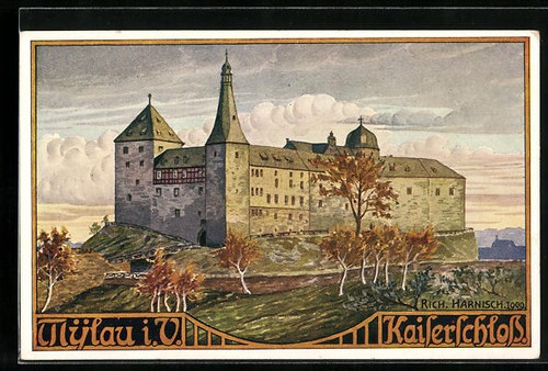 Künstler mylau vogtland - mylau, /vogtland