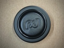 Leder Hupenknopf Leather Horn