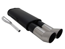 Novus Sportendschalldämpfer für VW Passat (Typ 35i) Limousine&Variant 2x90mm DTM