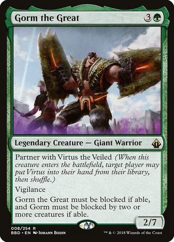 Magic mtg gorm the - magic/mtg, great