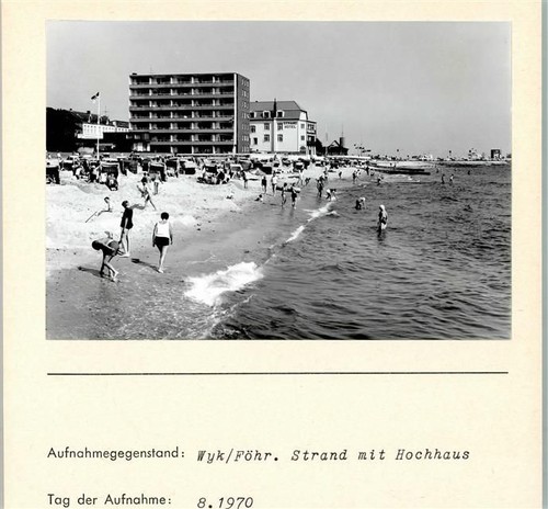 25938 w2270 wyk auf - föhr, foto