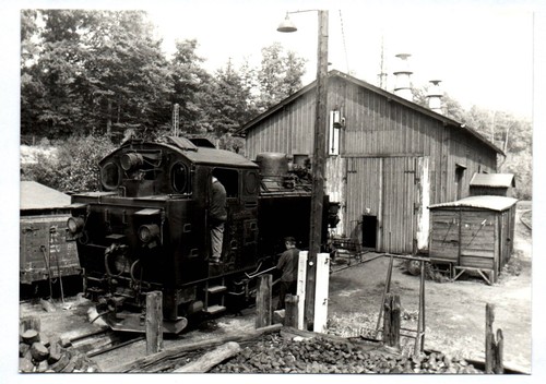 Foto schmalspurbahn lok - lok, 99