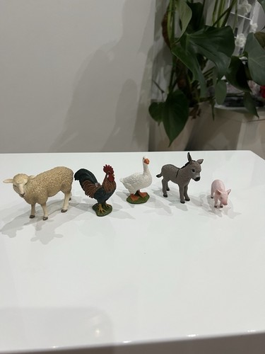 Schleich bauernhof set 5 - schleich-bauernhof-set, (5