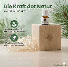 Zirbenholz Würfel-Set - 10 ml