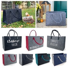 Filztasche Einkaufskorb Filz