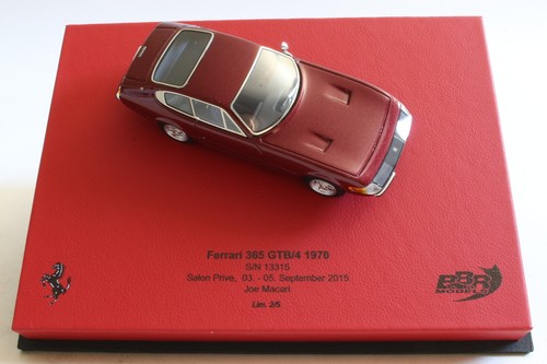 Bbr car98ablb ferrari 365 - bbr,