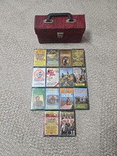 Kassettenkoffer + 14 MC