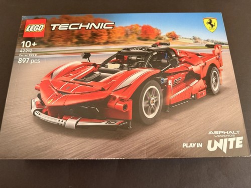 Lego technic ferrari fxx - lego, k