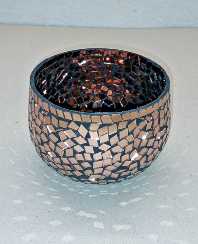 Kupfer spiegel mosaikglas - kupfer,