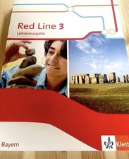 Red Line 3 Lehrerausgabe Bayern  Lösungen Lehrerbuch zum Schülerbuch Schulbuch